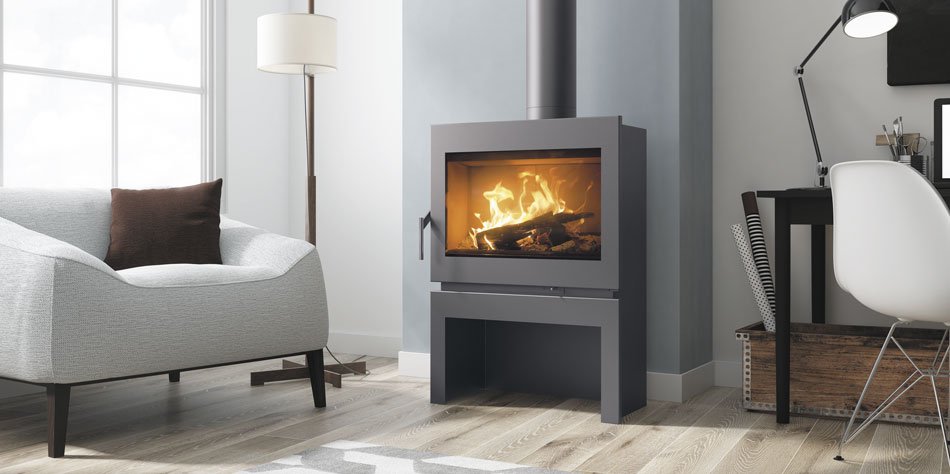 Chimenea clásica para salón de estilo moderno Chimenea clásica para salón de estilo moderno