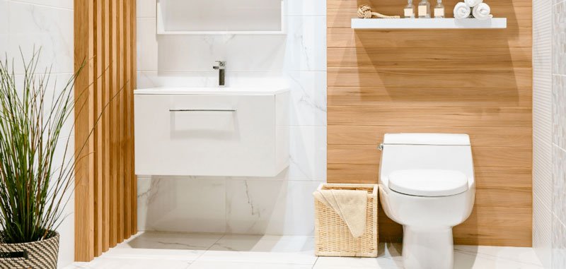 Cómo decorar un baño pequeño Cómo decorar un baño pequeño