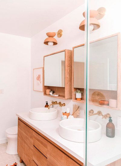 Decoración en baños pequeños de lujo Decoración en baños pequeños de lujo