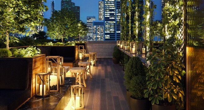 Decoración terraza restaurante Decoración terraza restaurante
