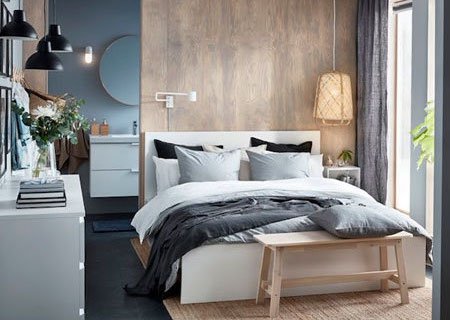 Dormitorio Ikea estilo nórdico Dormitorio Ikea estilo nórdico