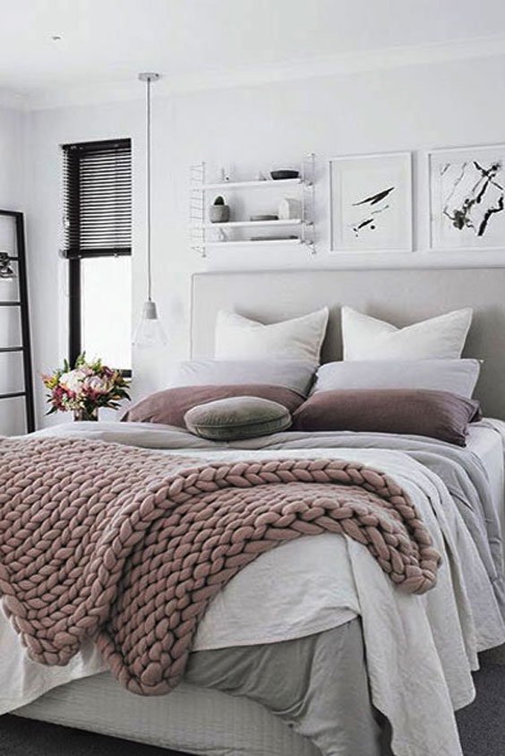 Dormitorio de estilo nórdico Dormitorio de estilo nórdico