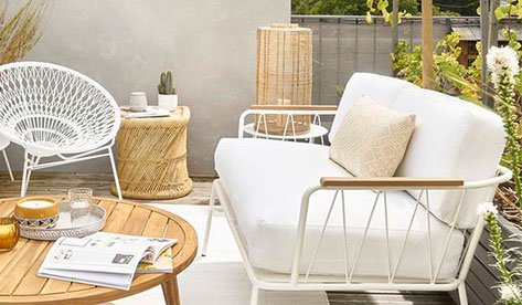 Mobiliario para decorar tu balcón en primavera Mobiliario para decorar tu balcón en primavera