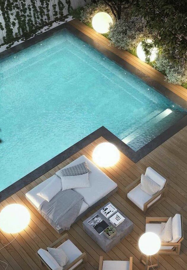 Piscina, interiorista en Barcelona 11 Piscina, interiorista en Barcelona 11