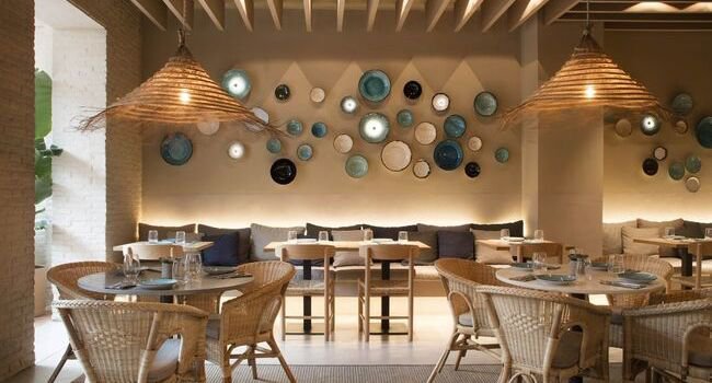 Decoración mediterránea restaurante Decoración mediterránea restaurante