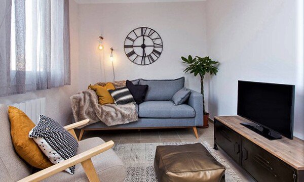 Salón pequeño cortinas Salón pequeño cortinas