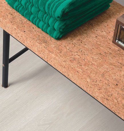 Suelo laminado blanco para baño Suelo laminado blanco para baño