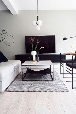 Suelo laminado gris Suelo laminado gris