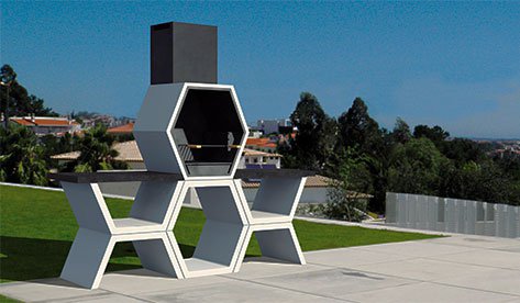 Barbacoa de disseny modular Barbacoa de disseny modular