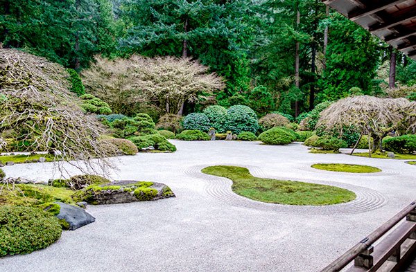 Jardí zen a casa Jardí zen a casa
